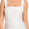 Eco Mindy geborduurde midi-jurk Eco Mindy geborduurde midi-jurk
