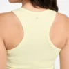 Eco Minka Racerback geribde tanktop