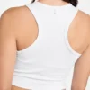 Eco Minka Racerback geribde tanktop