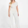 Eco Miraya off-shoulder top