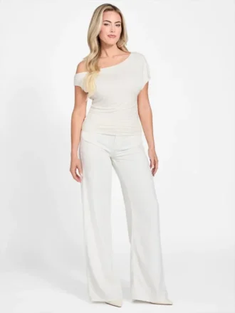 Eco Miraya off-shoulder top