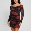 Eco Miriana jurk met print Eco Miriana jurk met print