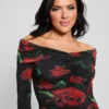 Eco Miriana jurk met print Eco Miriana jurk met print