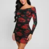 Eco Miriana jurk met print Eco Miriana jurk met print
