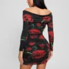 Eco Miriana jurk met print Eco Miriana jurk met print