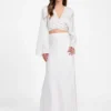Eco Monica top met strik aan de voorkant Eco Monica top met strik aan de voorkant