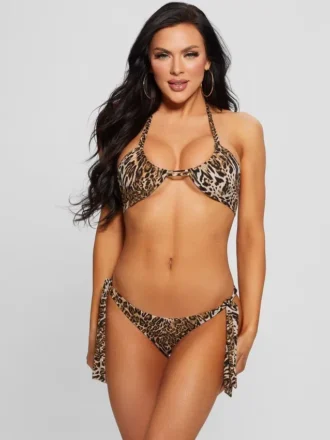 Eco multifunctionele driehoekige bikinitop