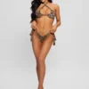Eco multifunctionele driehoekige bikinitop Eco multifunctionele driehoekige bikinitop