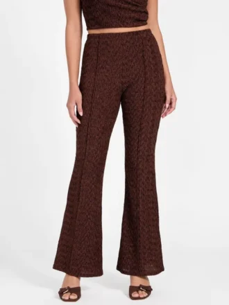 Eco Naleny-broek met textuur Eco Naleny-broek met textuur