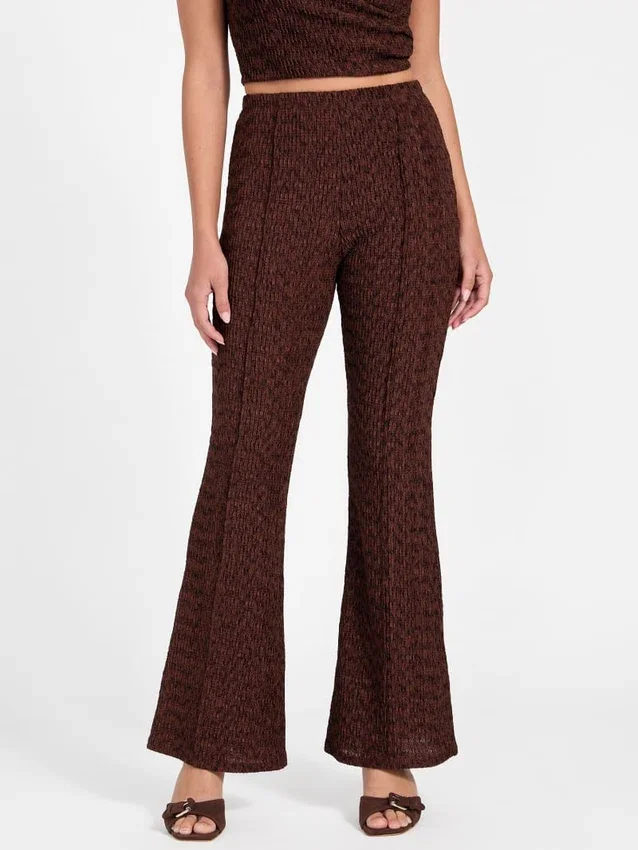 Eco Naleny-broek met textuur Eco Naleny-broek met textuur