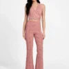Eco Naleny-broek met textuur Eco Naleny-broek met textuur