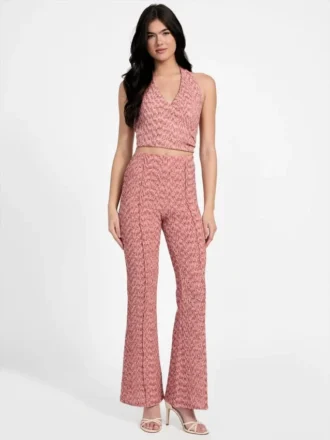 Eco Naleny-broek met textuur Eco Naleny-broek met textuur