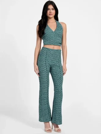 Eco Naleny-broek met textuur