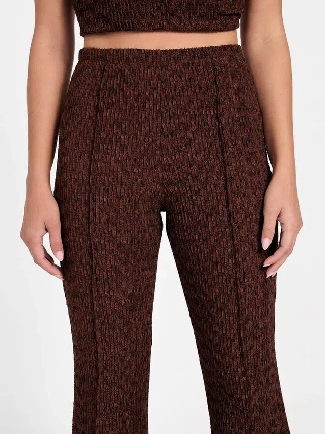 Eco Naleny-broek met textuur Eco Naleny-broek met textuur
