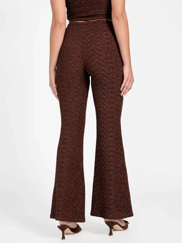 Eco Naleny-broek met textuur Eco Naleny-broek met textuur