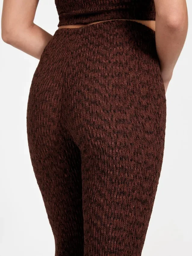 Eco Naleny-broek met textuur Eco Naleny-broek met textuur
