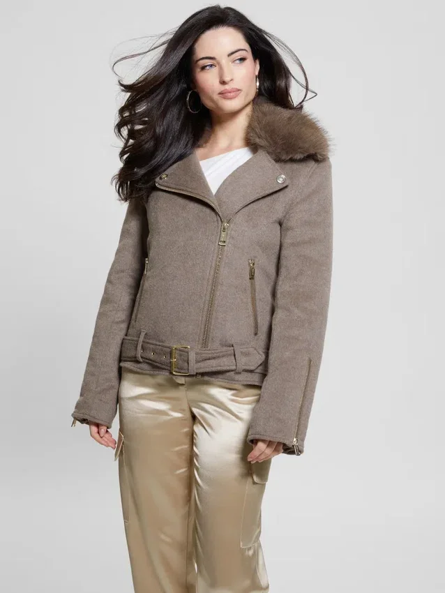 Eco Nancy-jas van wolmix Eco Nancy-jas van wolmix
