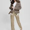 Eco Nancy-jas van wolmix Eco Nancy-jas van wolmix