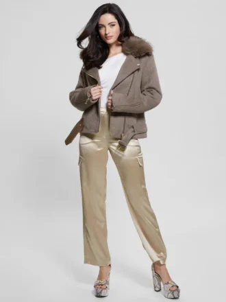 Eco Nancy-jas van wolmix