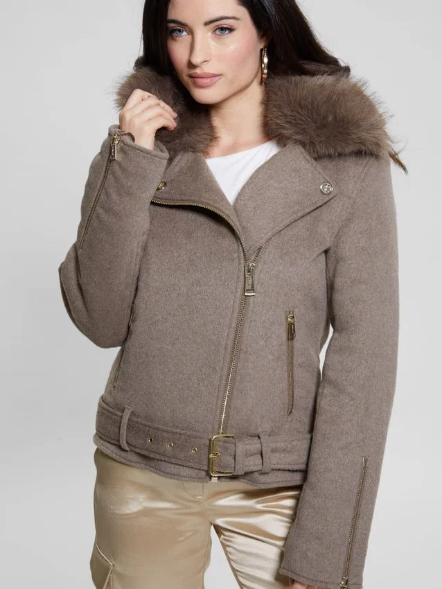 Eco Nancy-jas van wolmix Eco Nancy-jas van wolmix