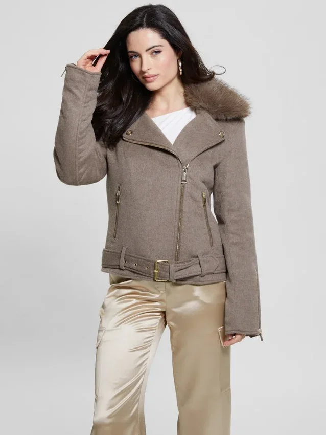Eco Nancy-jas van wolmix Eco Nancy-jas van wolmix