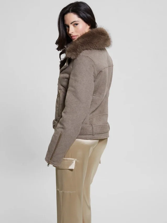 Eco Nancy-jas van wolmix Eco Nancy-jas van wolmix