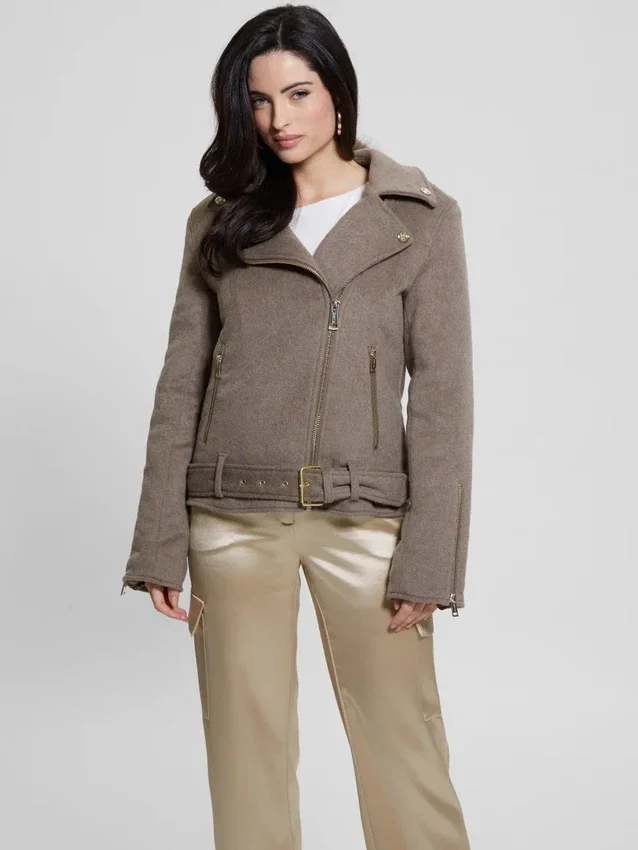 Eco Nancy-jas van wolmix Eco Nancy-jas van wolmix
