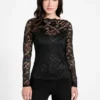 Eco Nataliya kanten top Eco Nataliya kanten top