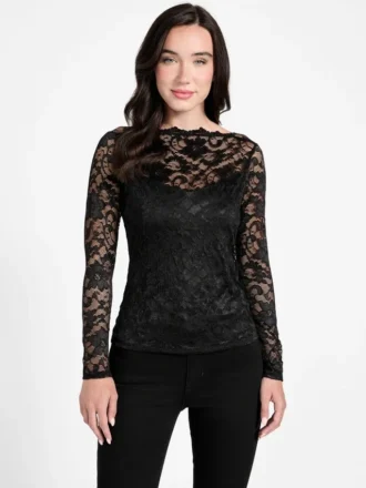 Eco Nataliya kanten top