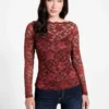 Eco Nataliya kanten top Eco Nataliya kanten top