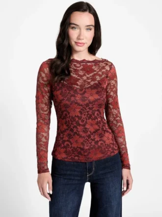 Eco Nataliya kanten top