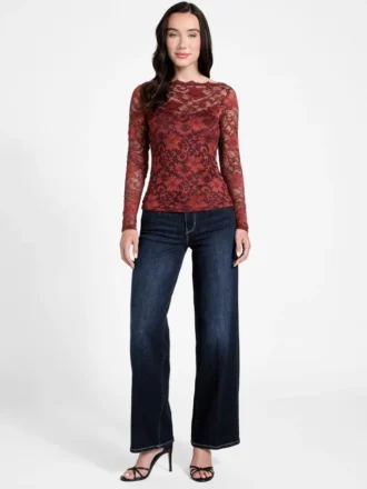 Eco Nataliya kanten top