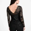 Eco Nataliya kanten top Eco Nataliya kanten top