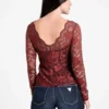 Eco Nataliya kanten top Eco Nataliya kanten top
