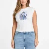 Eco Nautical of Nice Corset T-shirt Eco Nautical of Nice Corset T-shirt