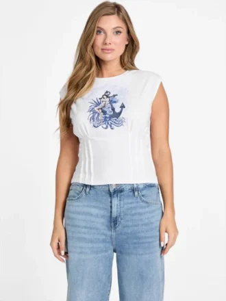 Eco Nautical of Nice Corset T-shirt