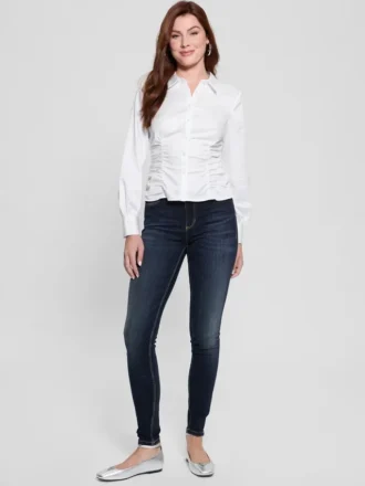 Eco Nicole Popeline Top