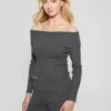 Eco Nina Off-The-Shoulder Trui