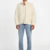 Eco Nolan linnen Harrington-jas