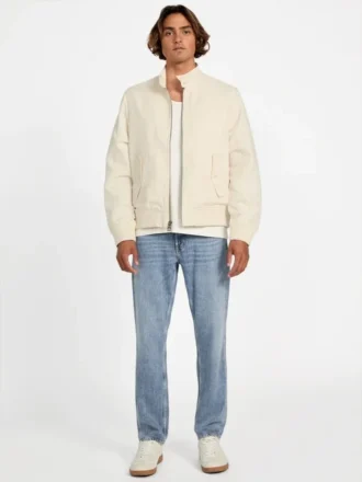 Eco Nolan linnen Harrington-jas