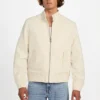 Eco Nolan linnen Harrington-jas