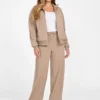 Eco Octavia broek met wijde pijpen