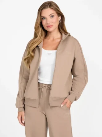 Eco Octavia Sweatshirt met volledige ritssluiting