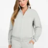 Eco Octavia Sweatshirt met volledige ritssluiting Eco Octavia Sweatshirt met volledige ritssluiting
