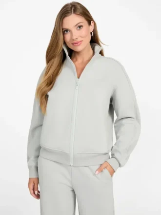 Eco Octavia Sweatshirt met volledige ritssluiting