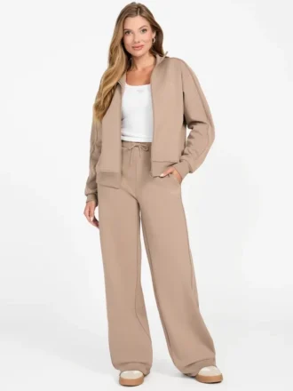 Eco Octavia Sweatshirt met volledige ritssluiting