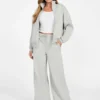 Eco Octavia Sweatshirt met volledige ritssluiting Eco Octavia Sweatshirt met volledige ritssluiting