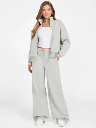 Eco Octavia Sweatshirt met volledige ritssluiting