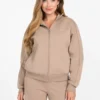 Eco Octavia Sweatshirt met volledige ritssluiting Eco Octavia Sweatshirt met volledige ritssluiting