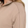 Eco Octavia Sweatshirt met volledige ritssluiting Eco Octavia Sweatshirt met volledige ritssluiting